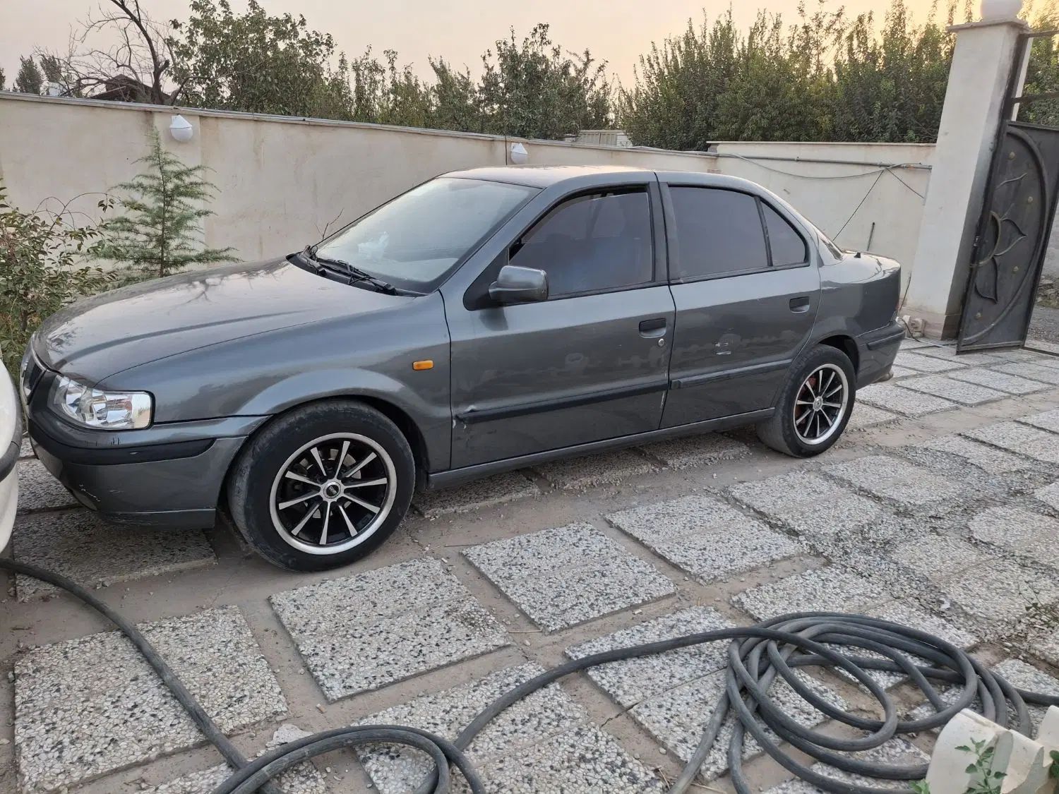سمند X7 بنزینی - 1385