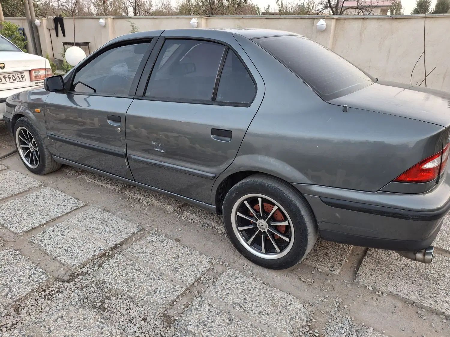 سمند X7 بنزینی - 1385
