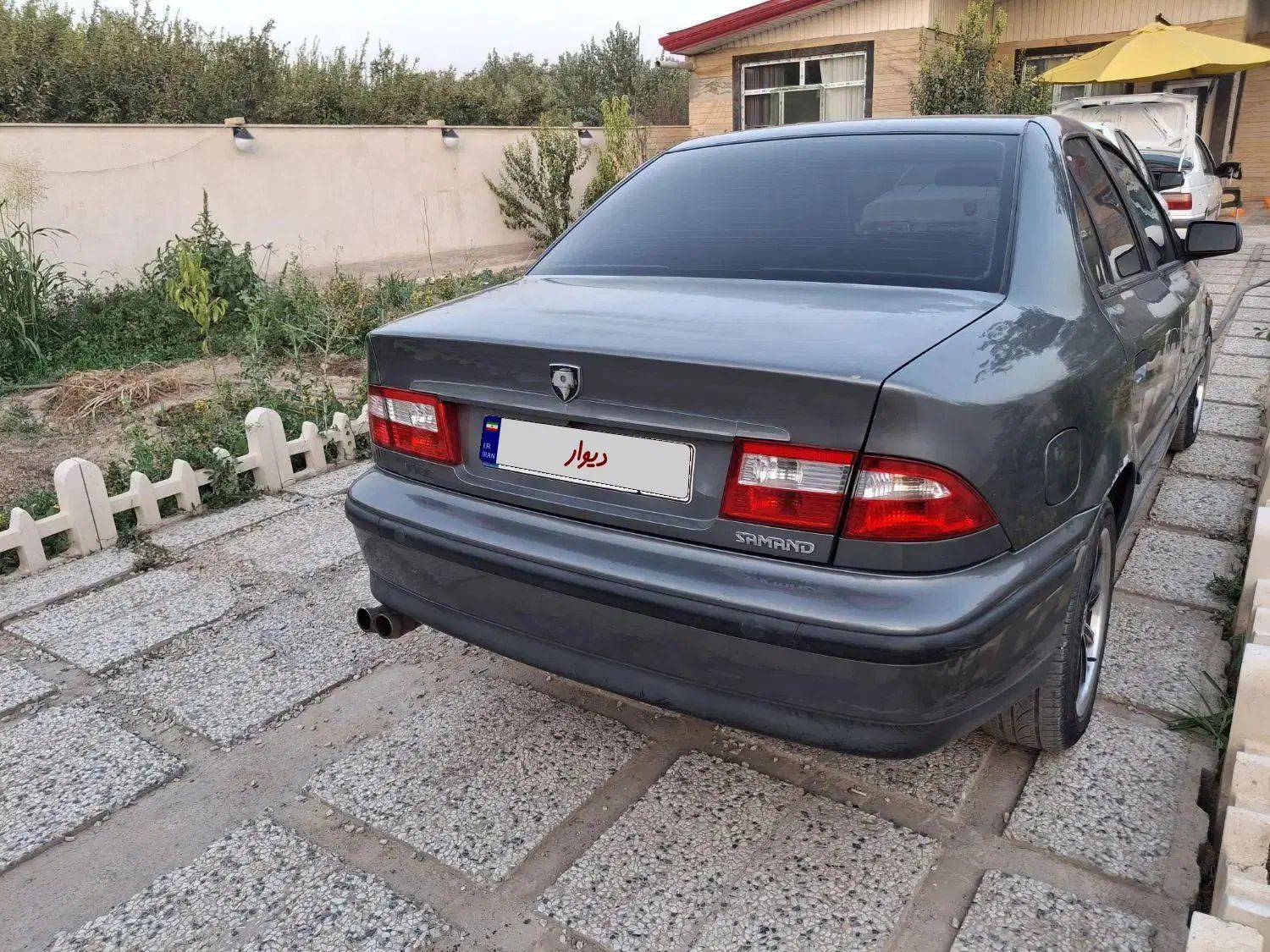 سمند X7 بنزینی - 1385