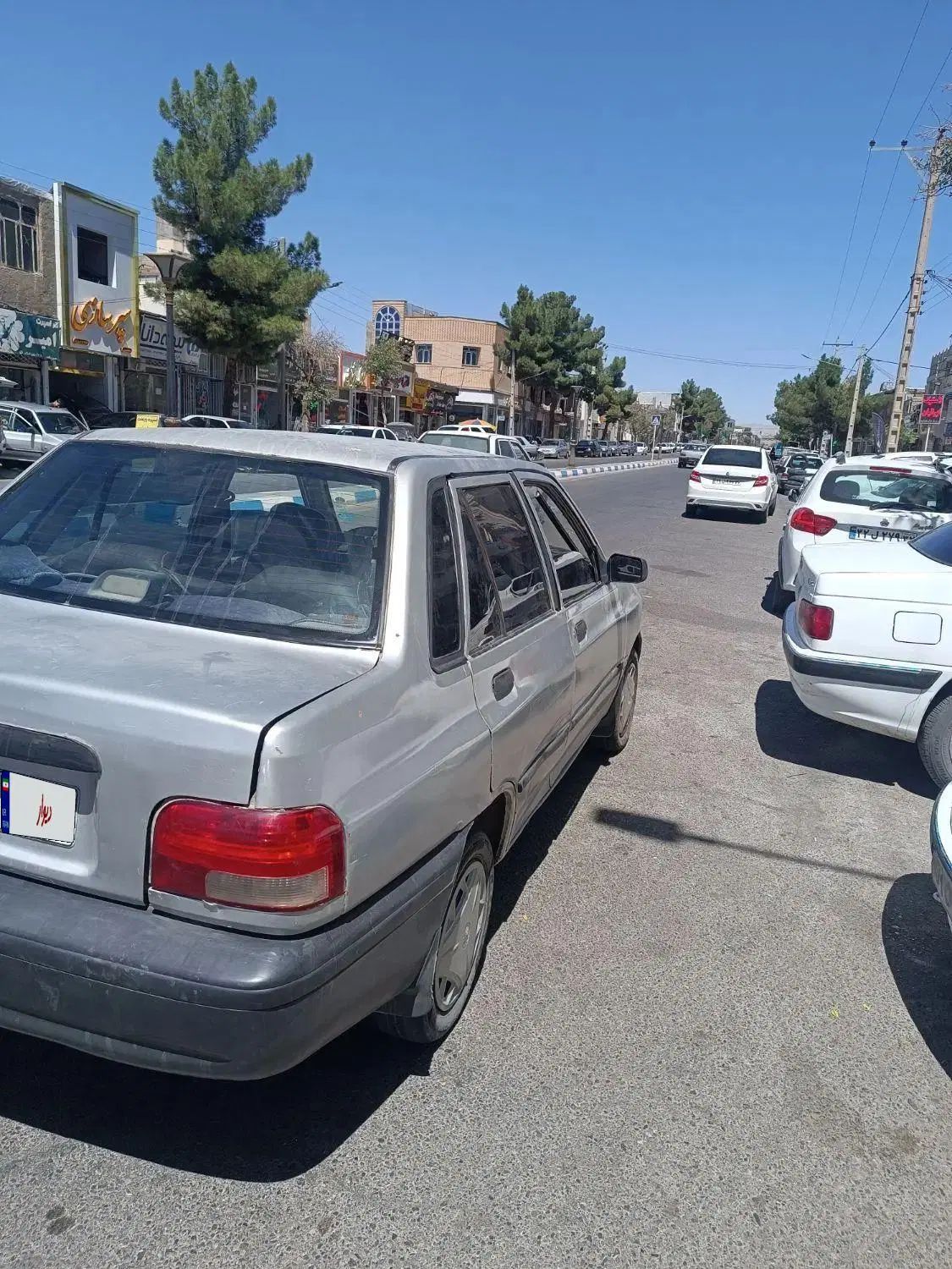 پراید صبا بنزینی - 1384