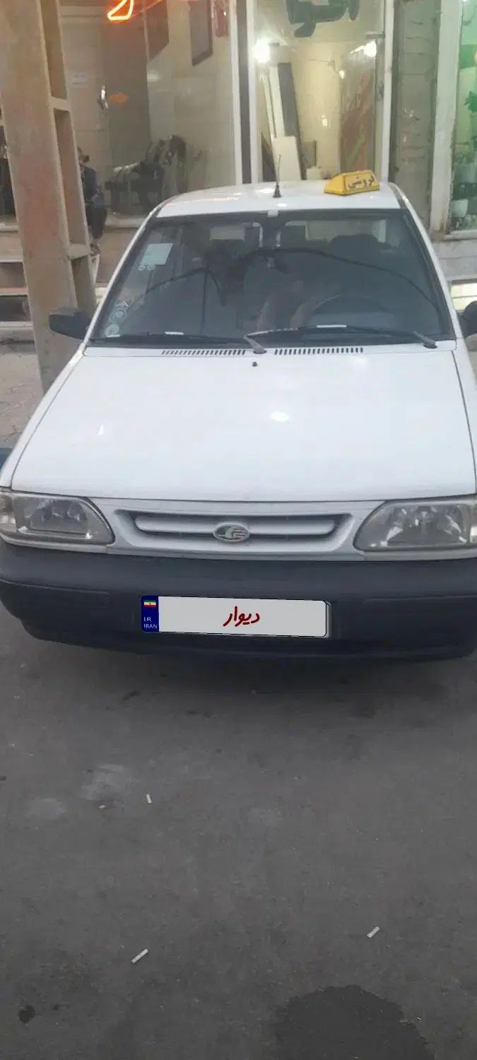 پراید صبا بنزینی - 1389