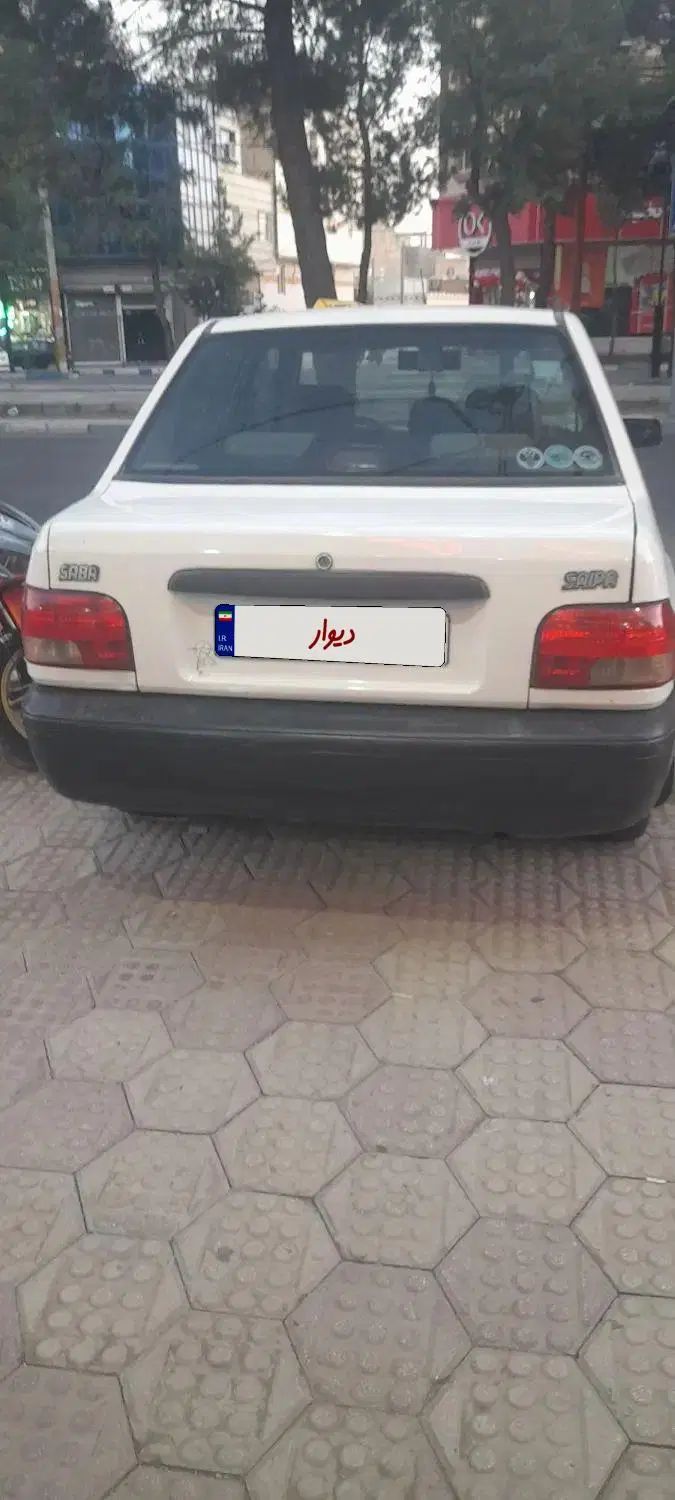 پراید صبا بنزینی - 1389