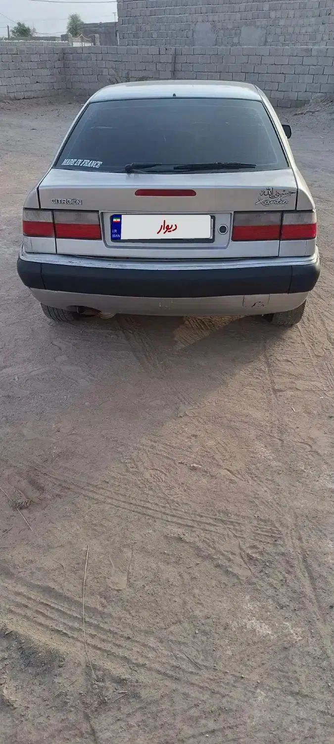 سیتروئن زانتیا SX - 1384