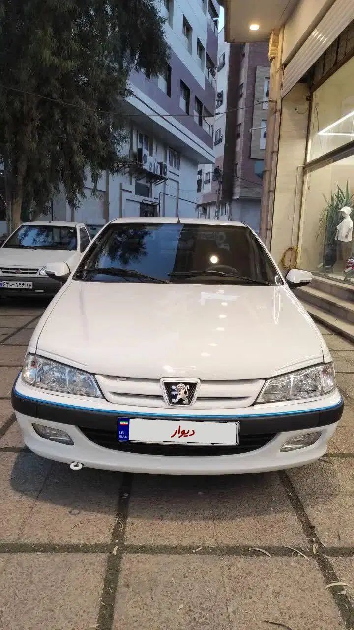 پژو پارس سال - 1393
