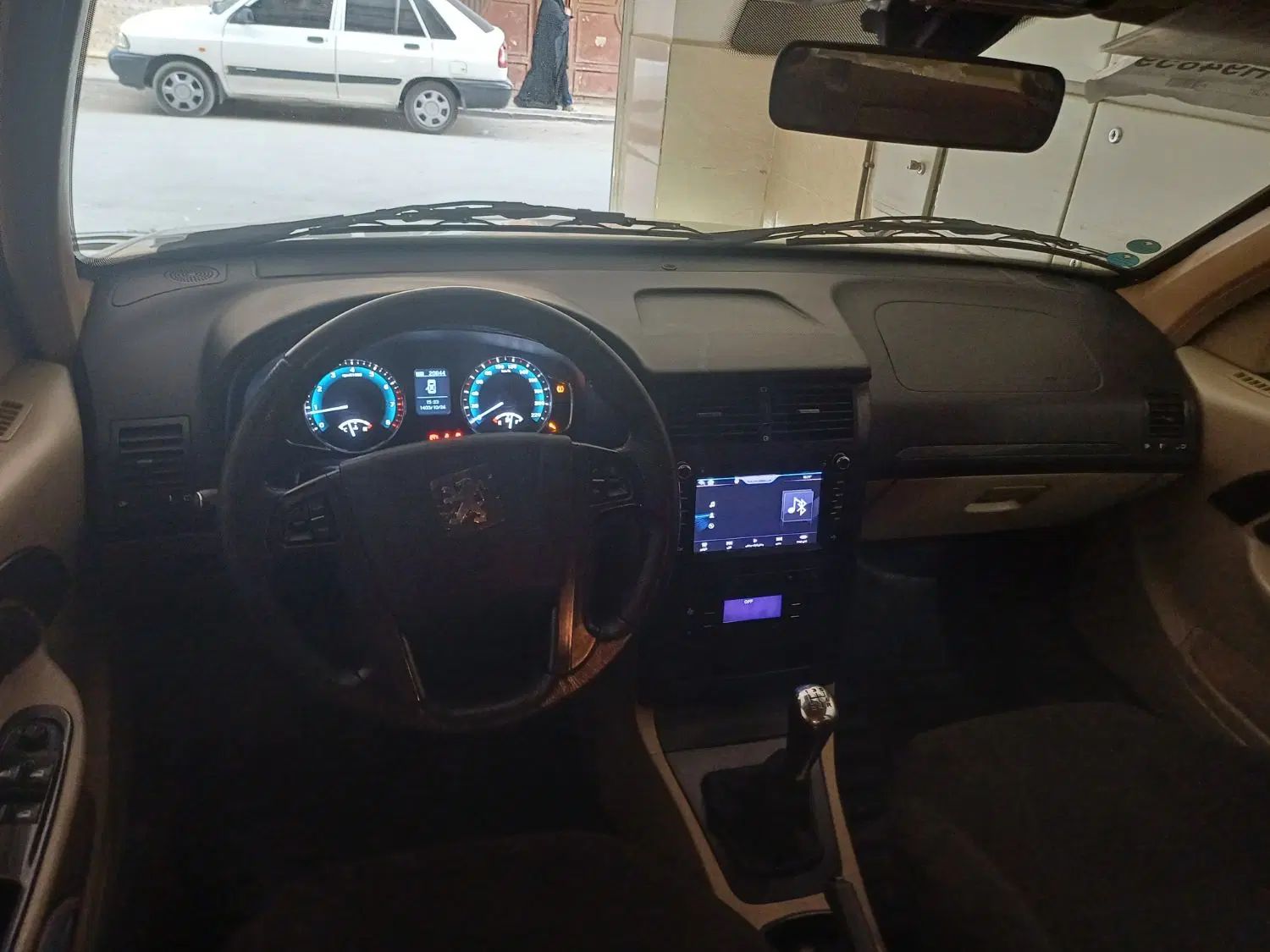 پژو پارس ELX-XU7P سفارشی - 1402