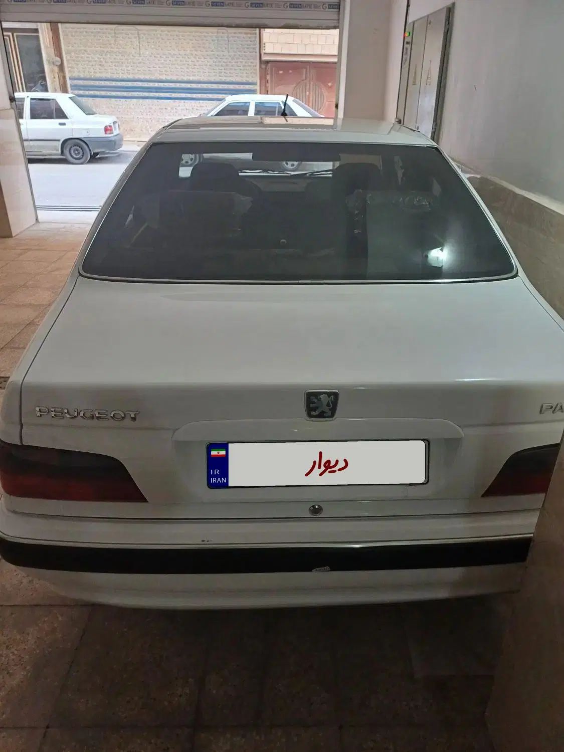 پژو پارس ELX-XU7P سفارشی - 1402
