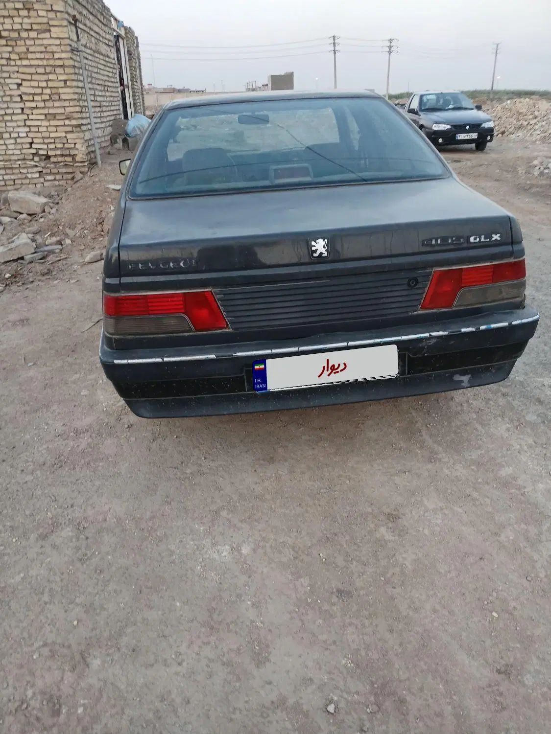 پژو روآ دوگانه سوز - 1386