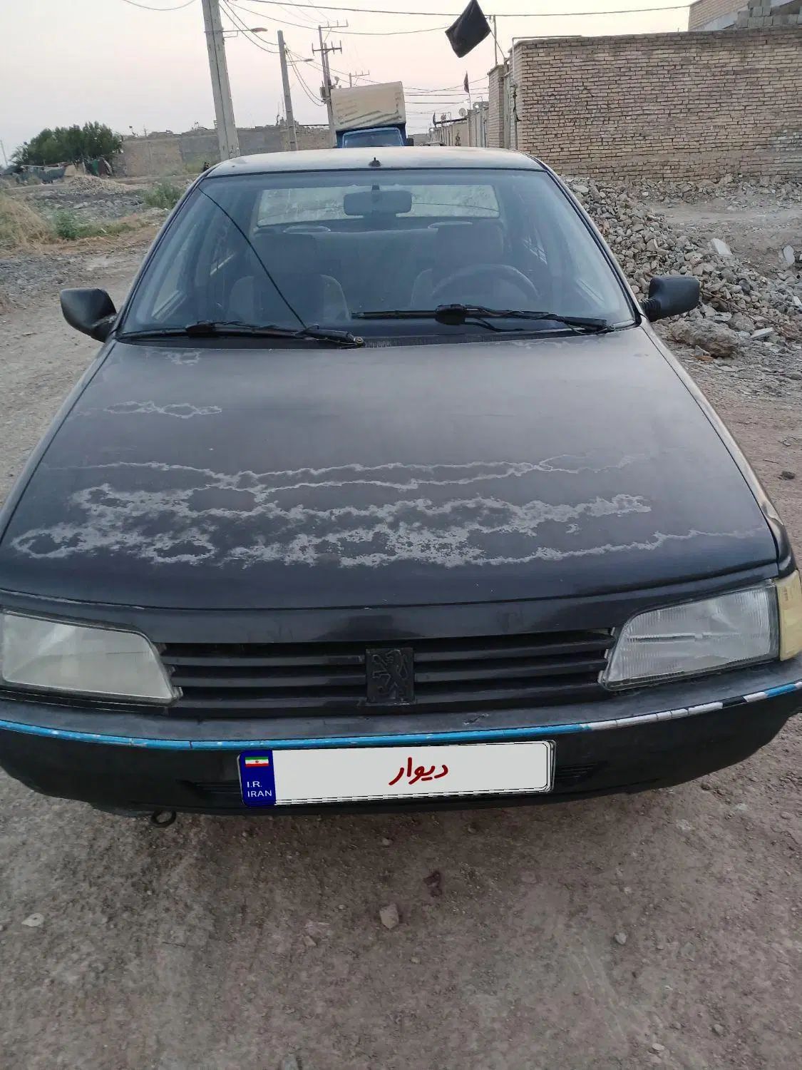 پژو روآ دوگانه سوز - 1386