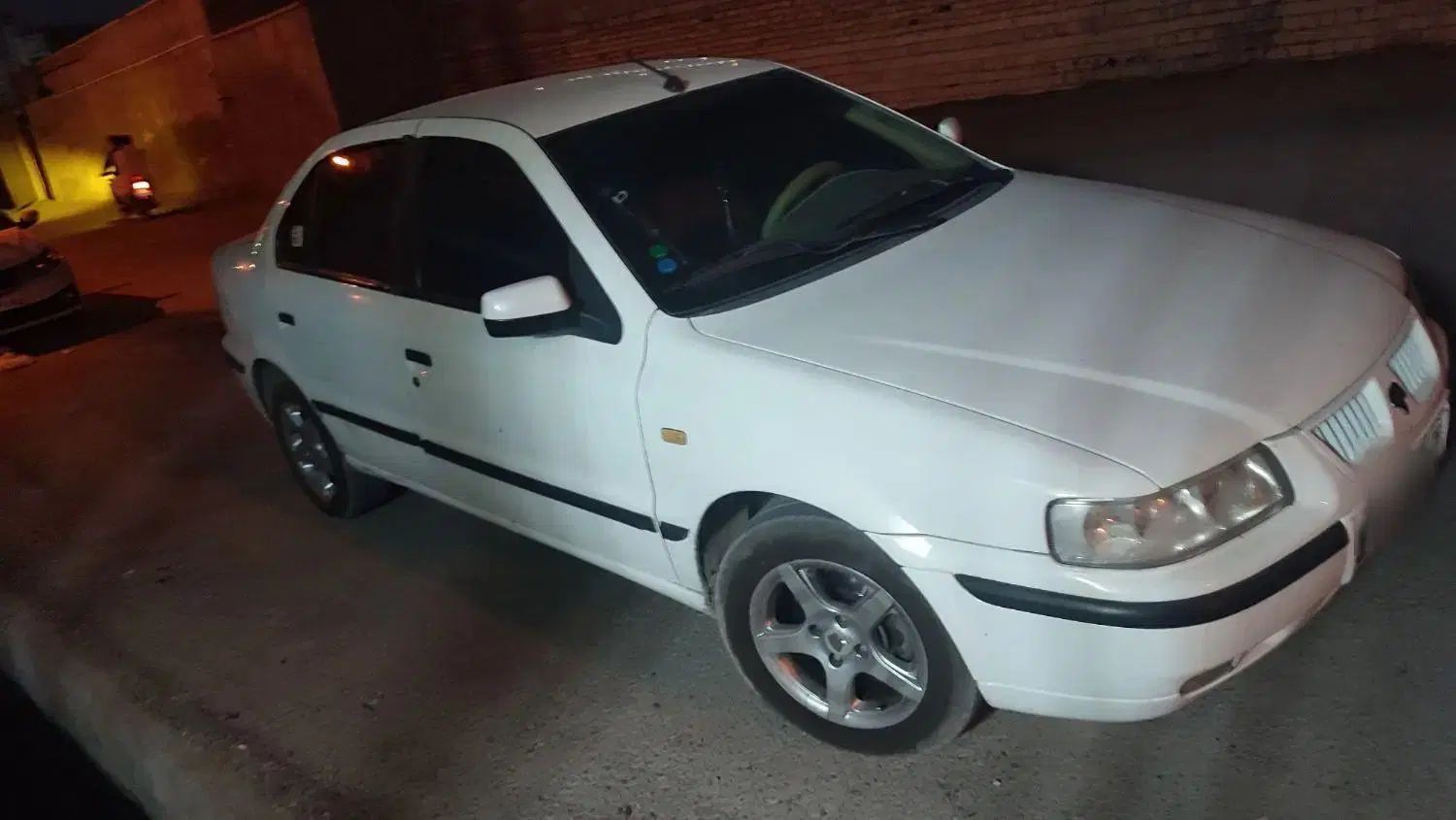 سمند LX EF7 دوگانه سوز - 1390