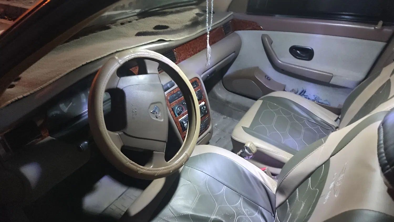 سمند LX EF7 دوگانه سوز - 1390
