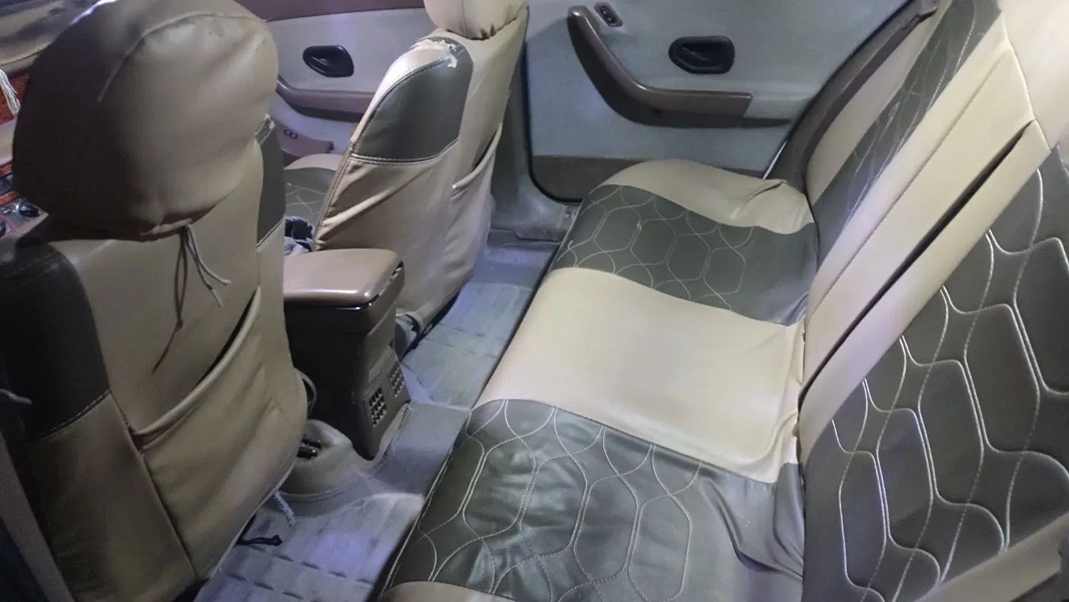 سمند LX EF7 دوگانه سوز - 1390