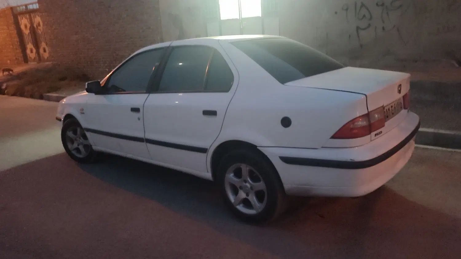 سمند LX EF7 دوگانه سوز - 1390