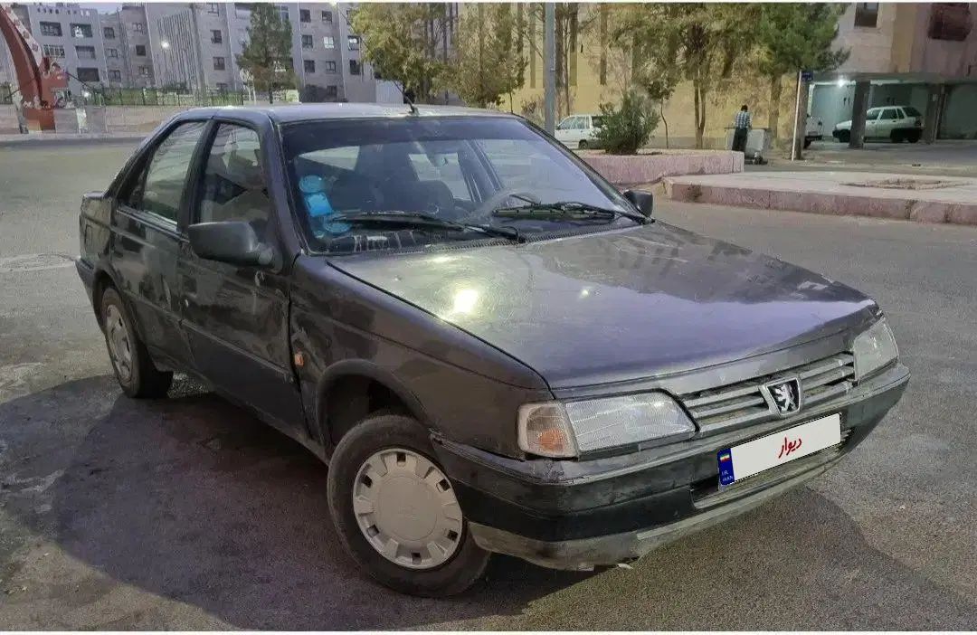 پژو روآ بنزینی - 1385