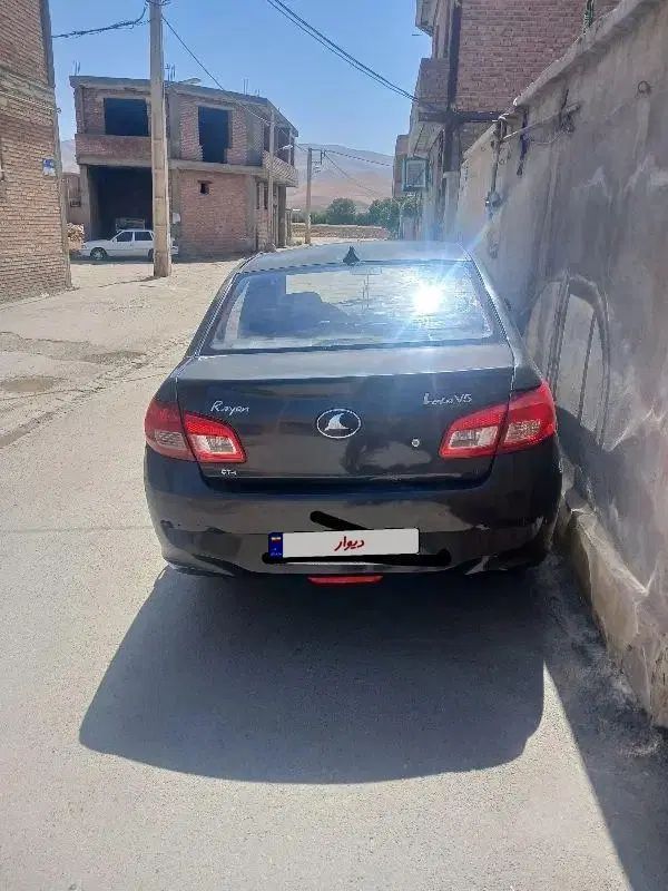 راین ولا V5 دنده ای - 1394