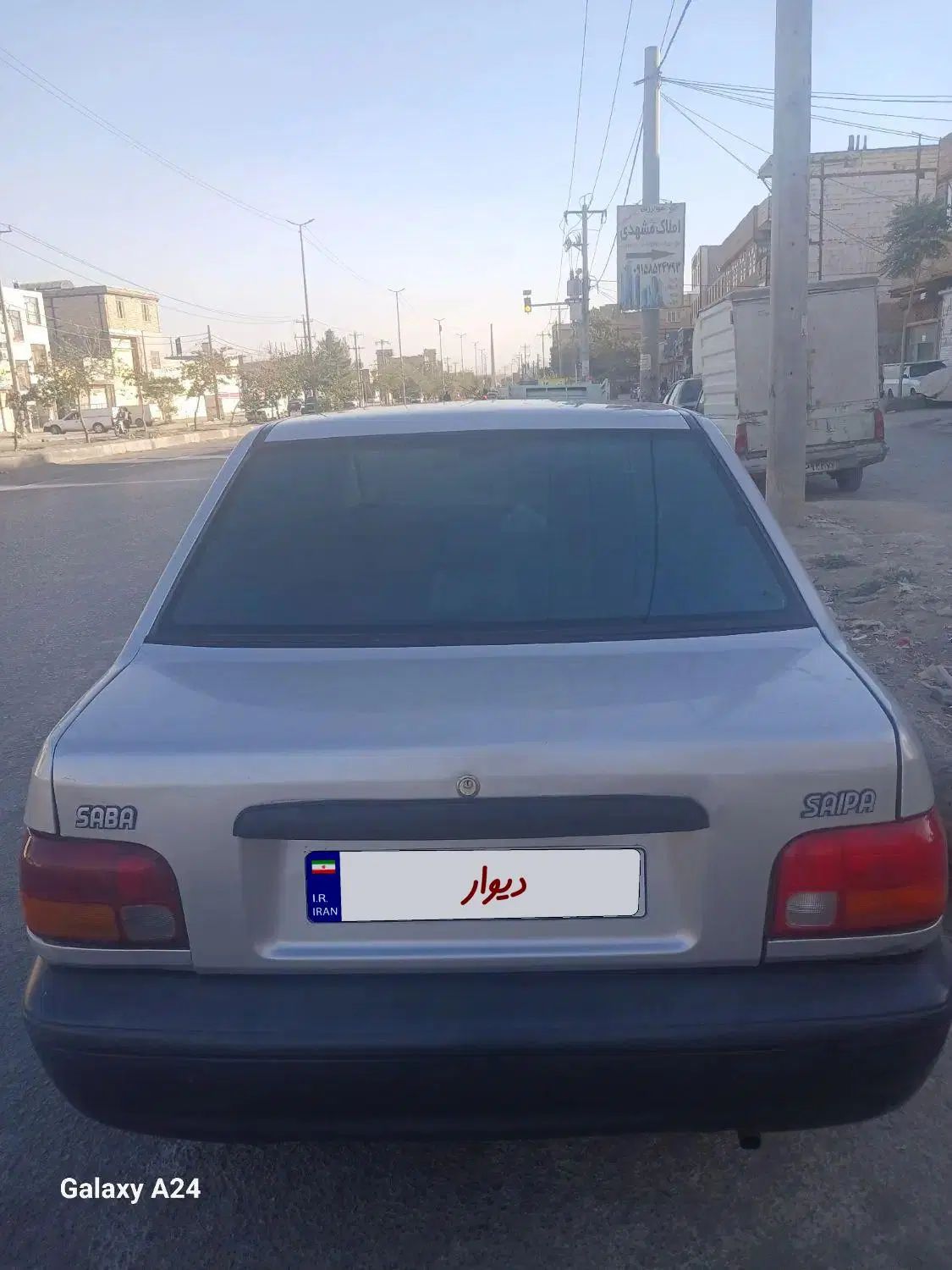 پراید صبا دوگانه‌سوز - 1389