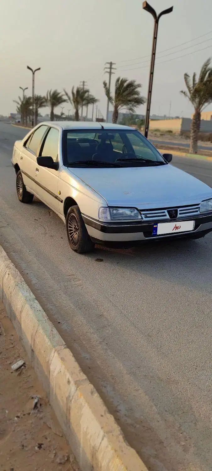 پژو 405 GLX - 1384