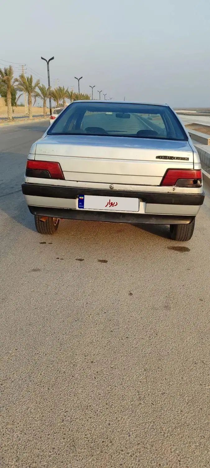 پژو 405 GLX - 1384