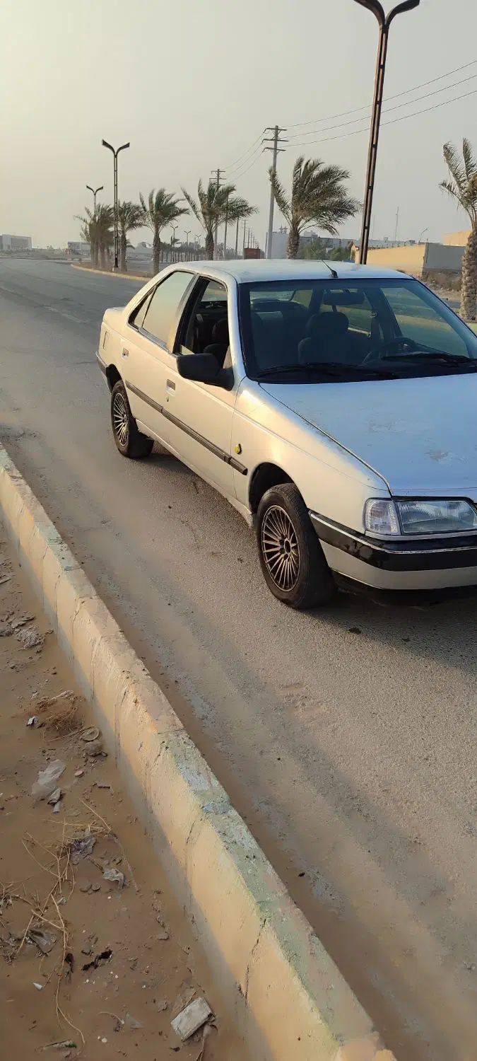پژو 405 GLX - 1384