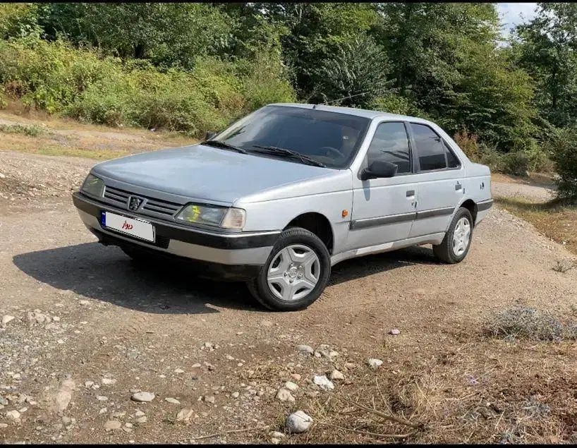 پژو 405 GLX - دوگانه سوز - 1389