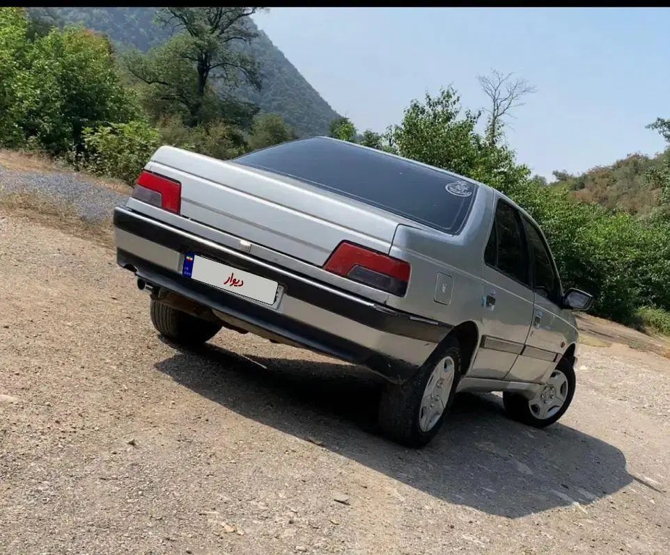 پژو 405 GLX - دوگانه سوز - 1389