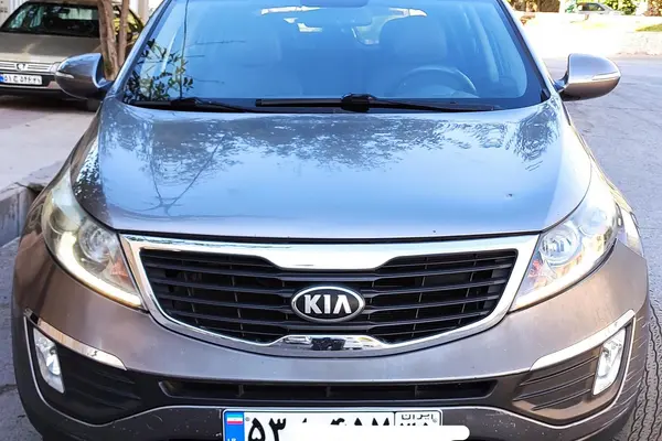 کیا اسپورتیج 4 سیلندر فول 2400cc - 2013