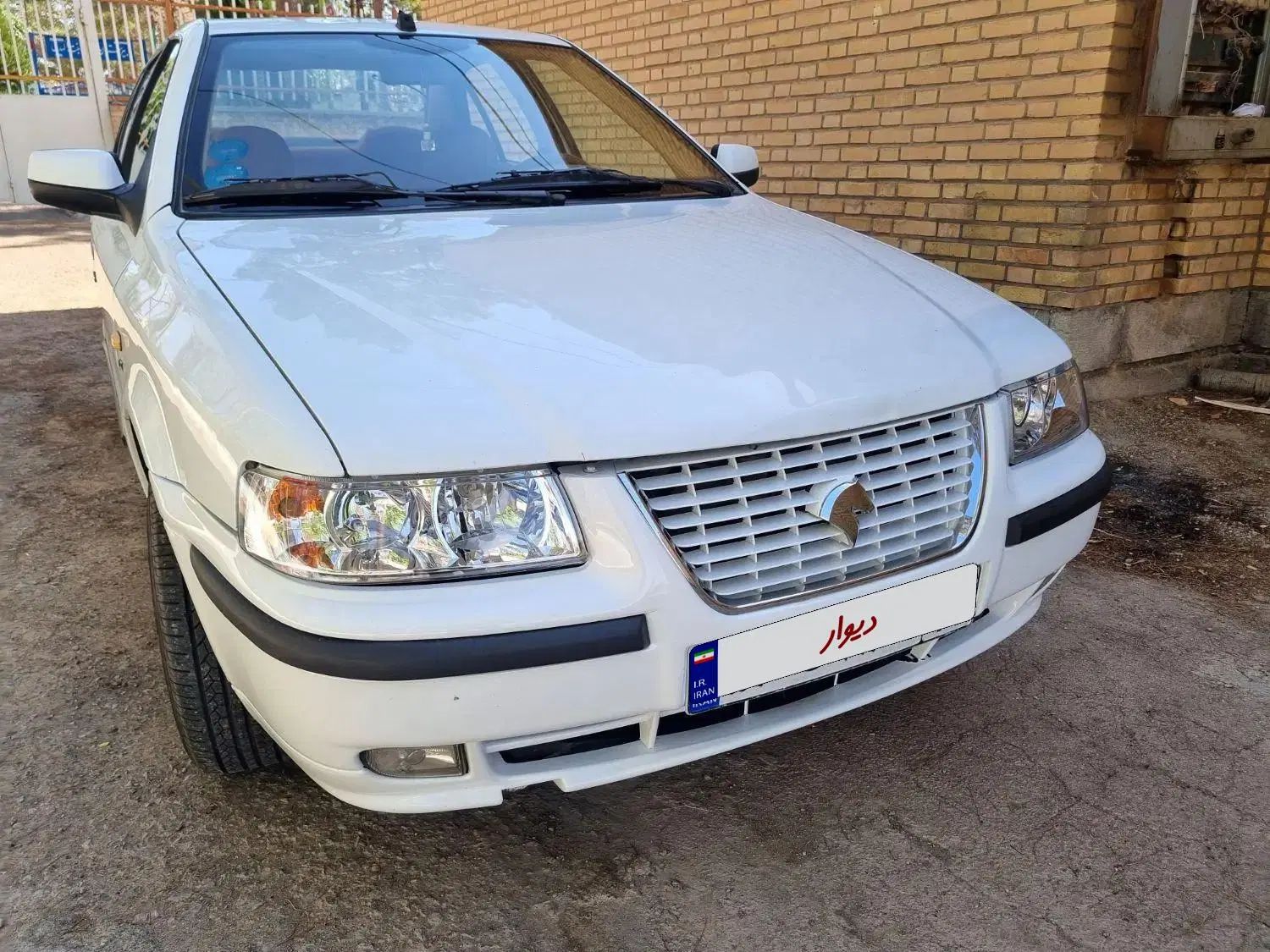 سمند LX EF7 دوگانه سوز - 1391