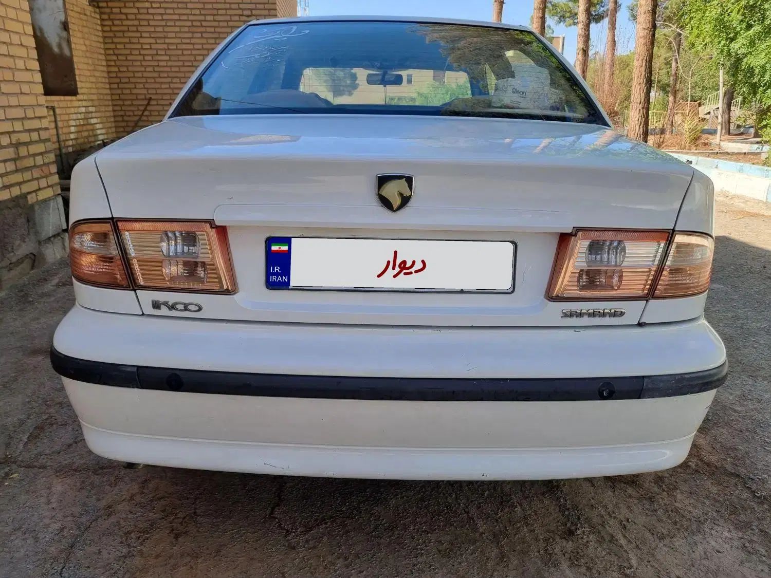 سمند LX EF7 دوگانه سوز - 1391