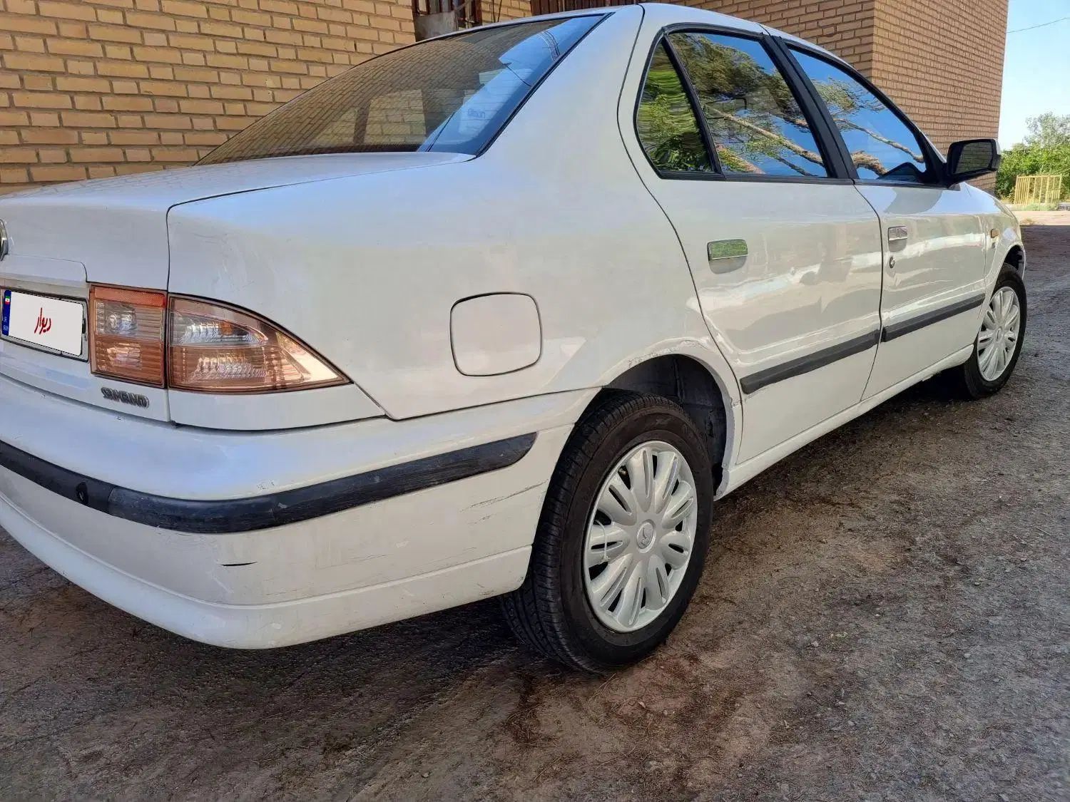 سمند LX EF7 دوگانه سوز - 1391