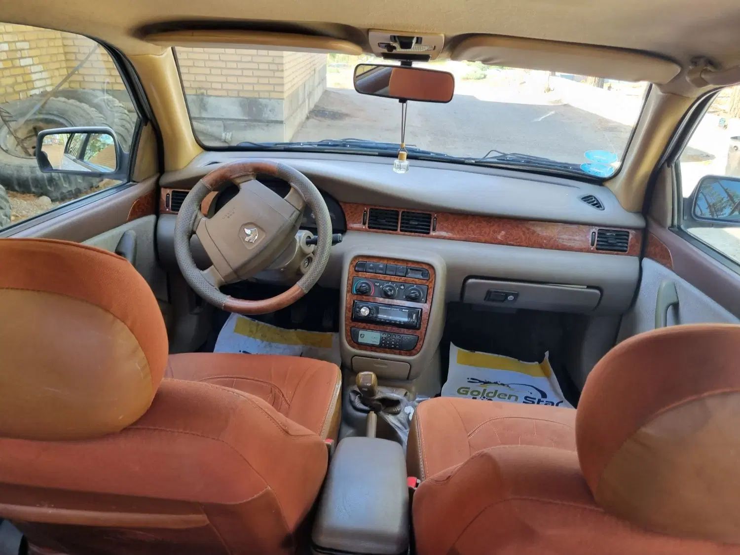 سمند LX EF7 دوگانه سوز - 1391