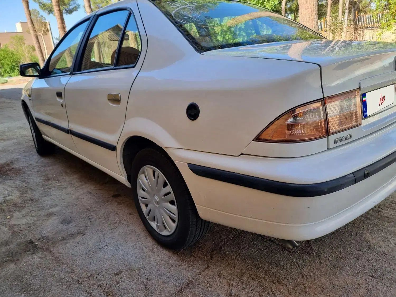 سمند LX EF7 دوگانه سوز - 1391