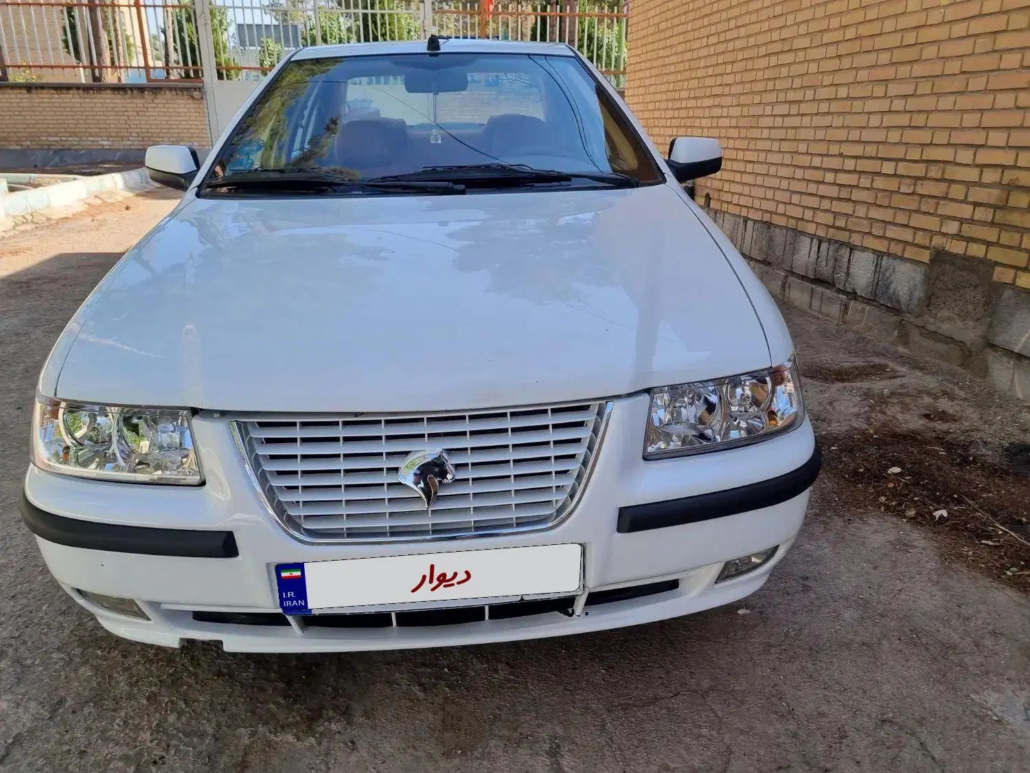 سمند LX EF7 دوگانه سوز - 1391