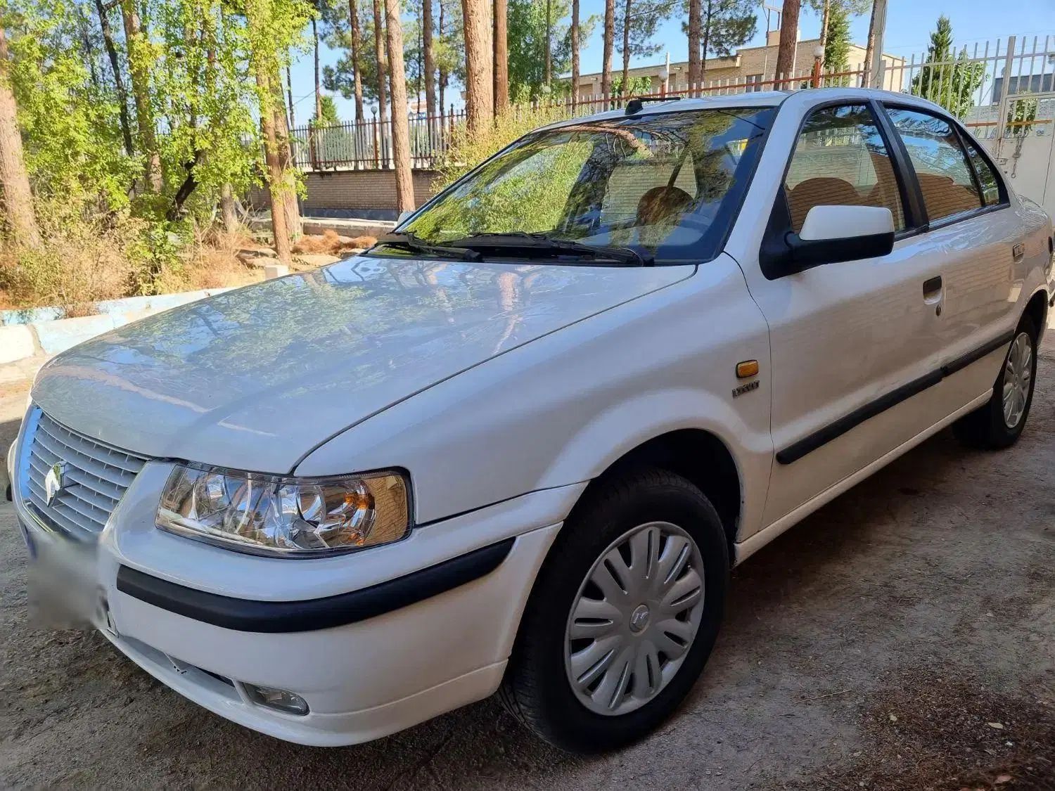 سمند LX EF7 دوگانه سوز - 1391