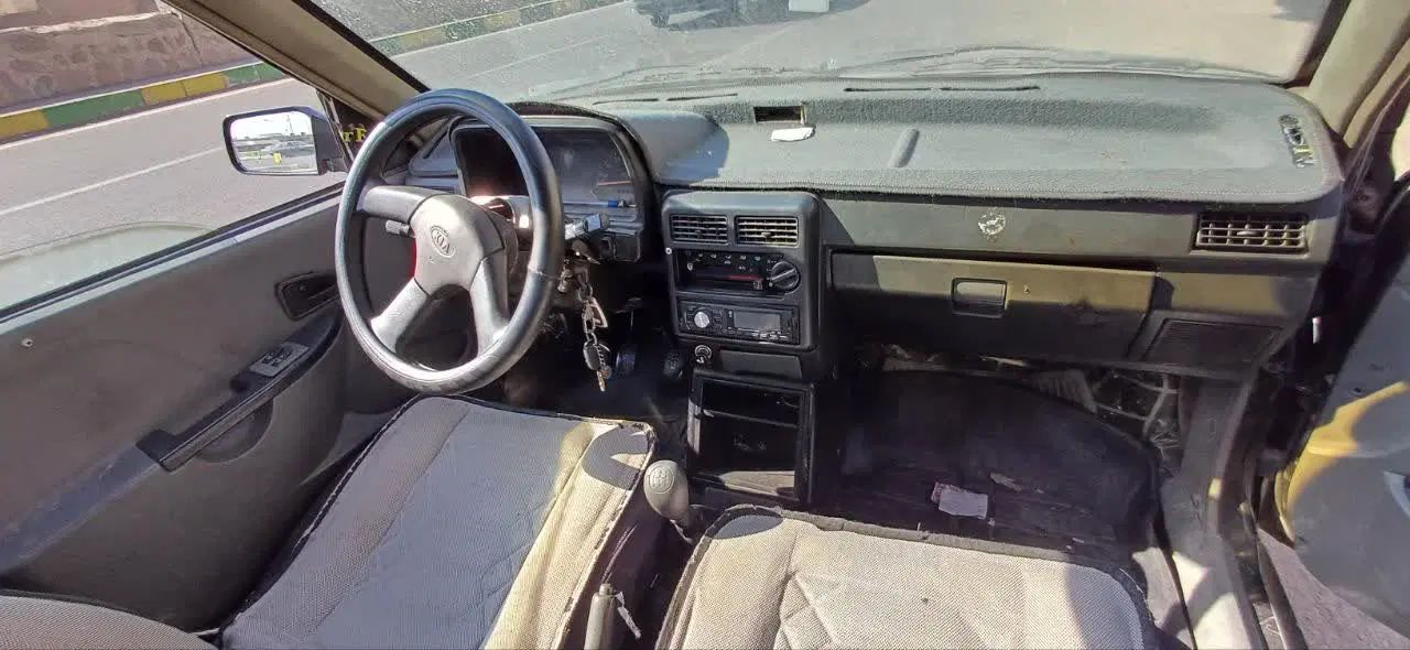 پراید صبا بنزینی - 1381