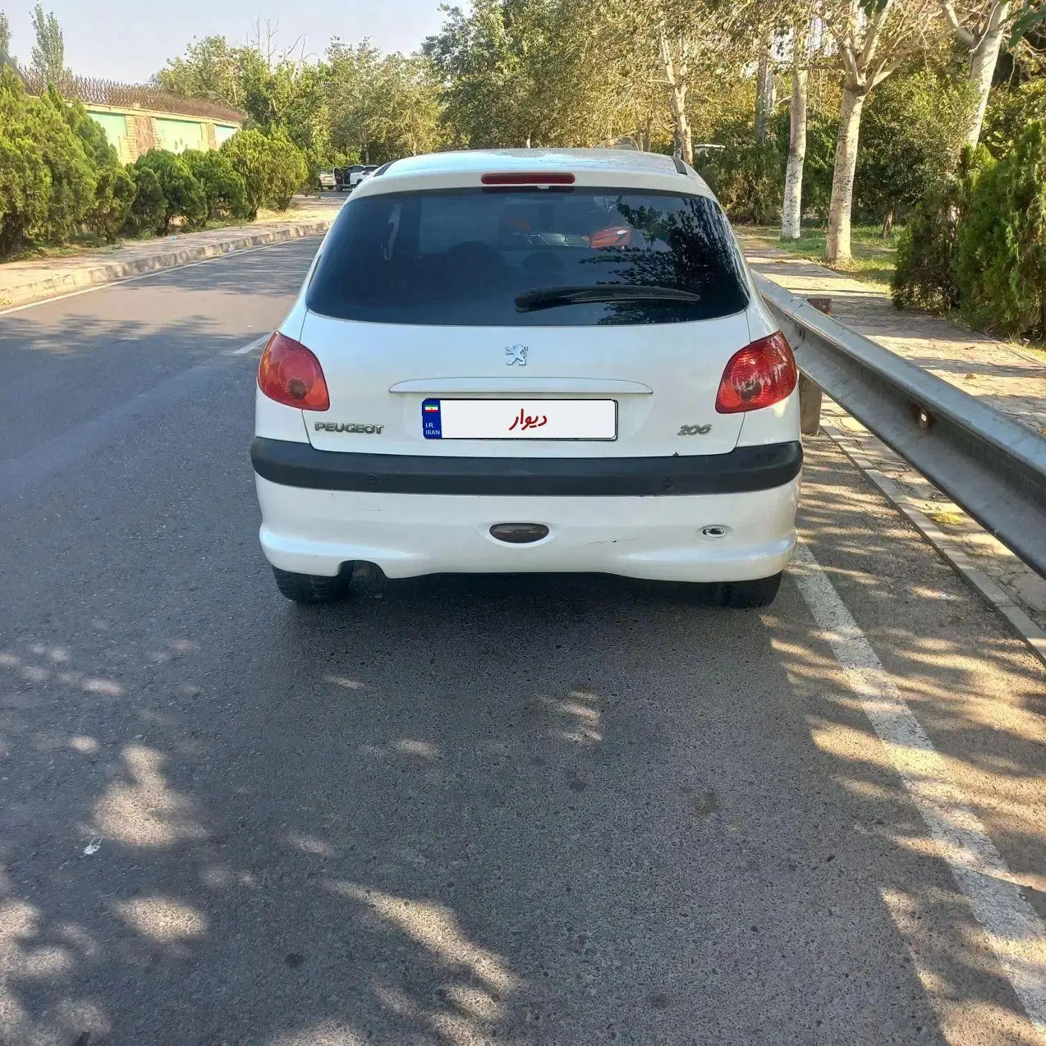 پژو 206 تیپ 2 - 1395
