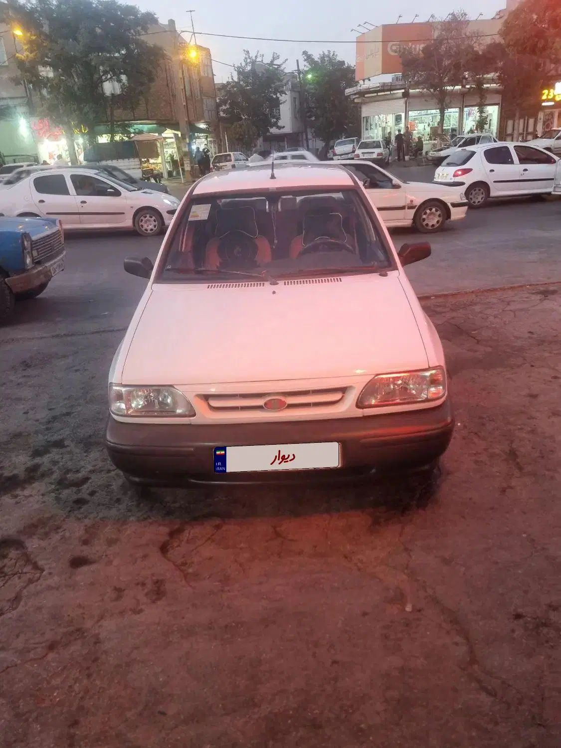 پراید 131 SE - 1392