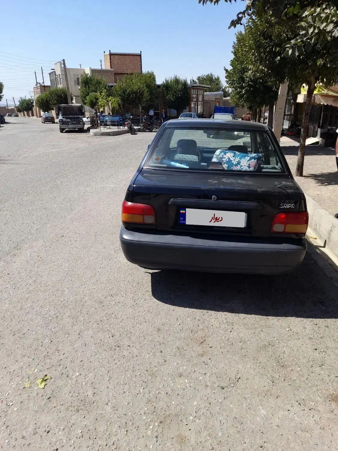 پراید صبا بنزینی - 1389
