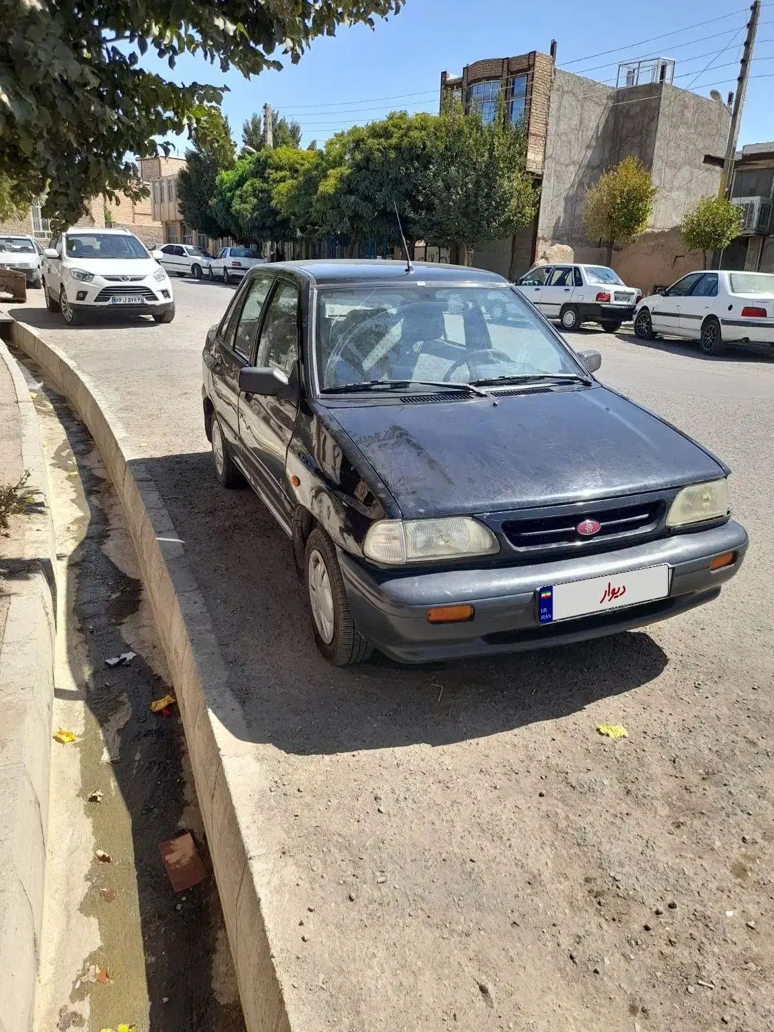 پراید صبا بنزینی - 1389