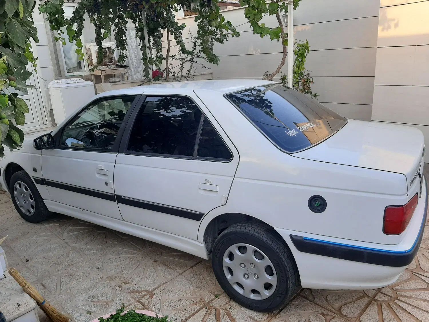 پژو پارس دوگانه سوز - 1394