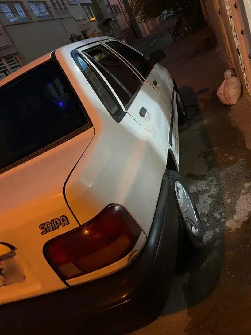 پراید صبا بنزینی - 1388