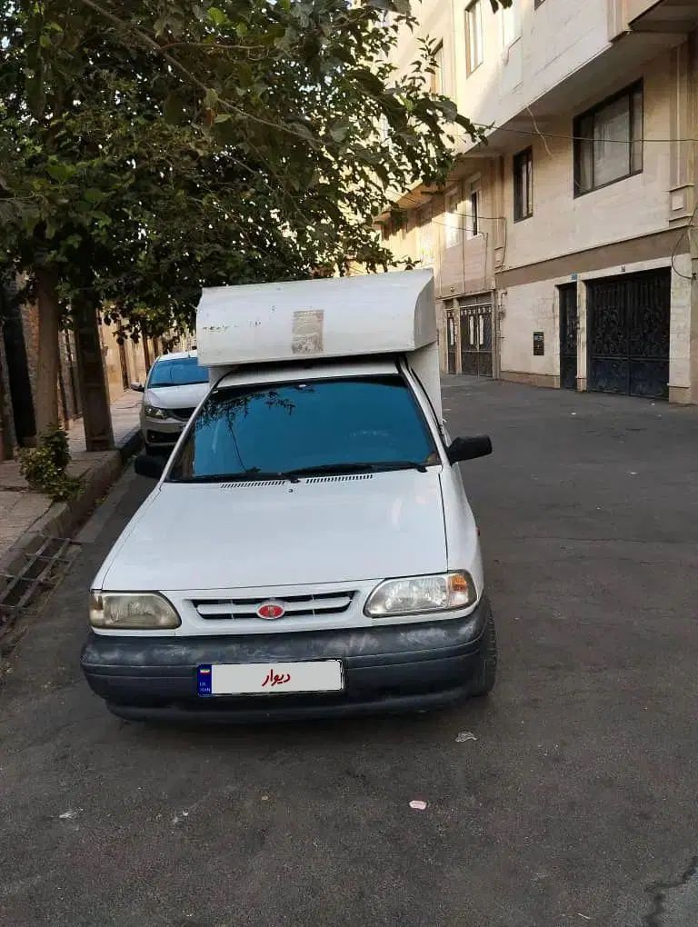 پراید 151 SE - 1394