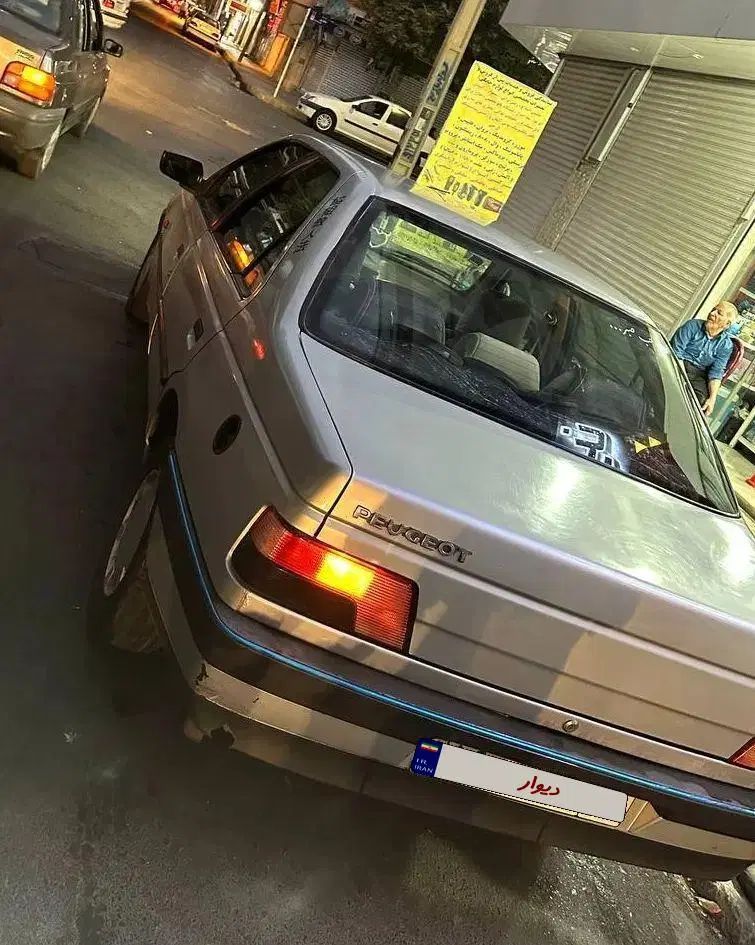 پژو 405 GLX - دوگانه سوز - 1395