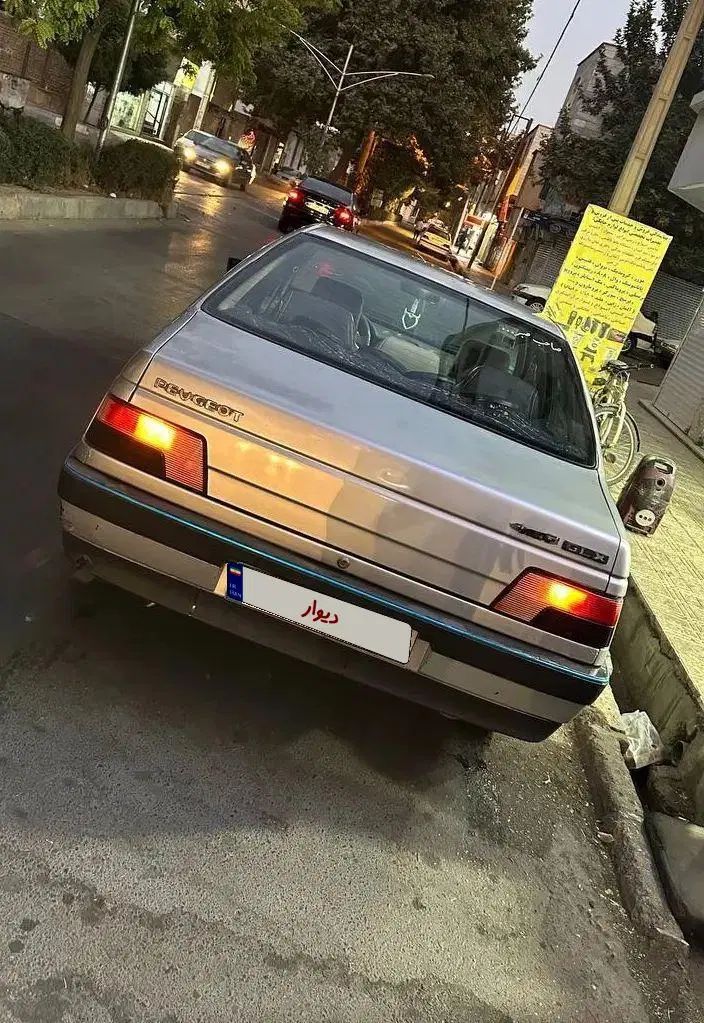 پژو 405 GLX - دوگانه سوز - 1395