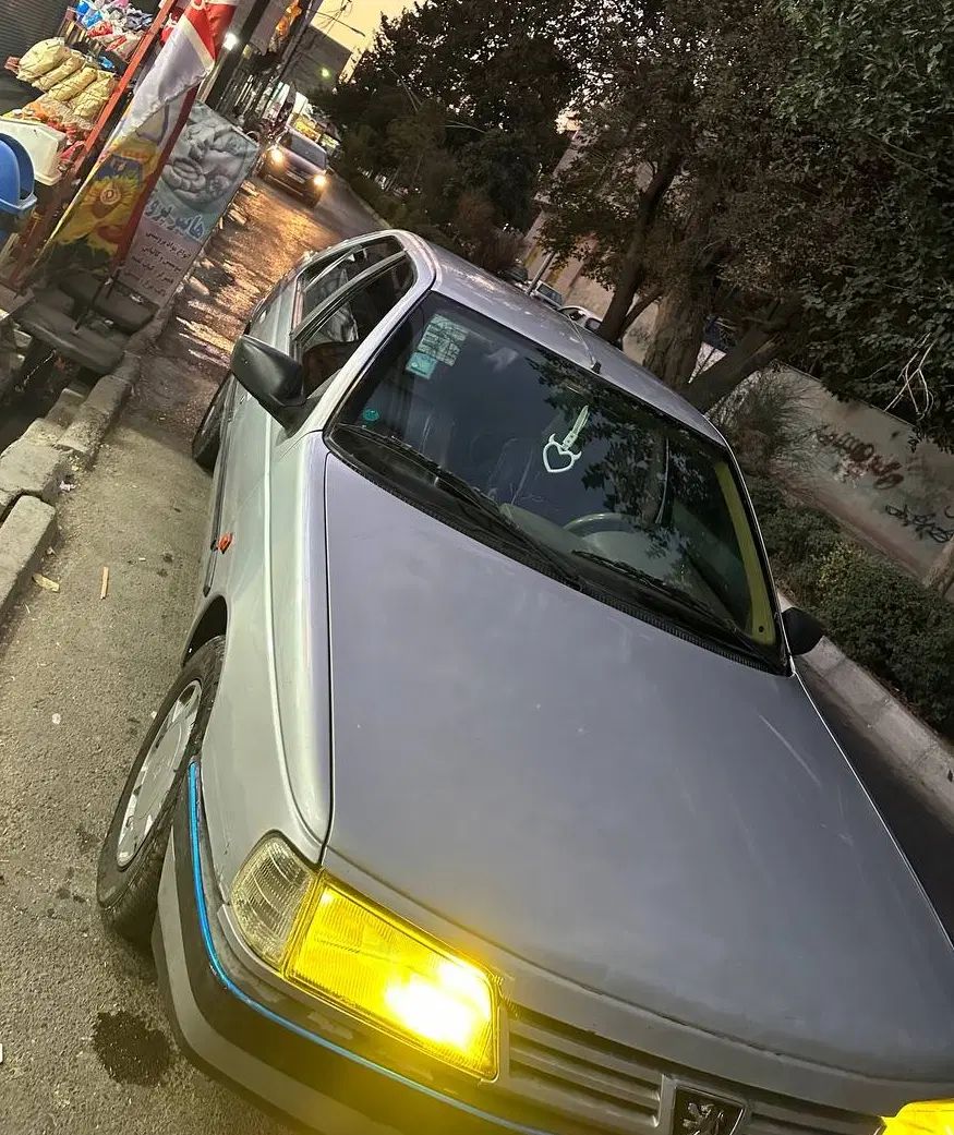 پژو 405 GLX - دوگانه سوز - 1395