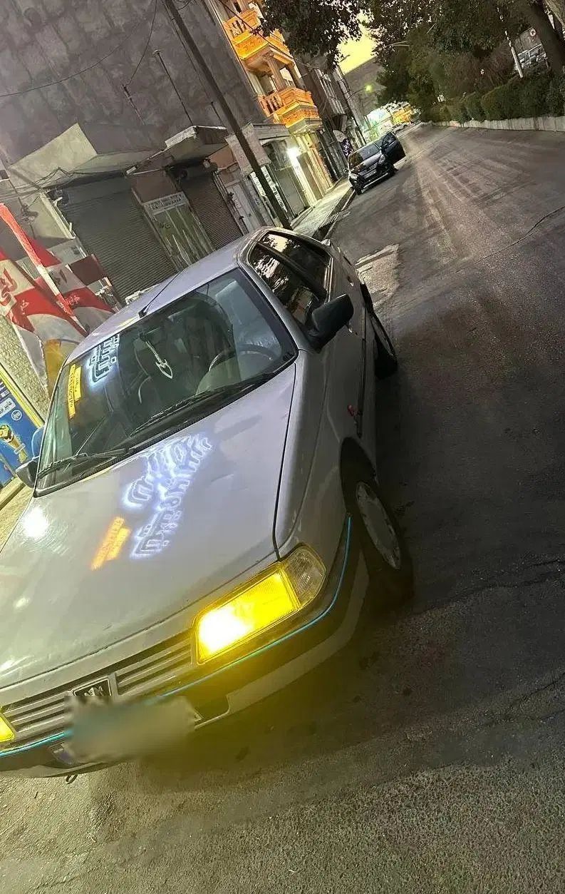 پژو 405 GLX - دوگانه سوز - 1395