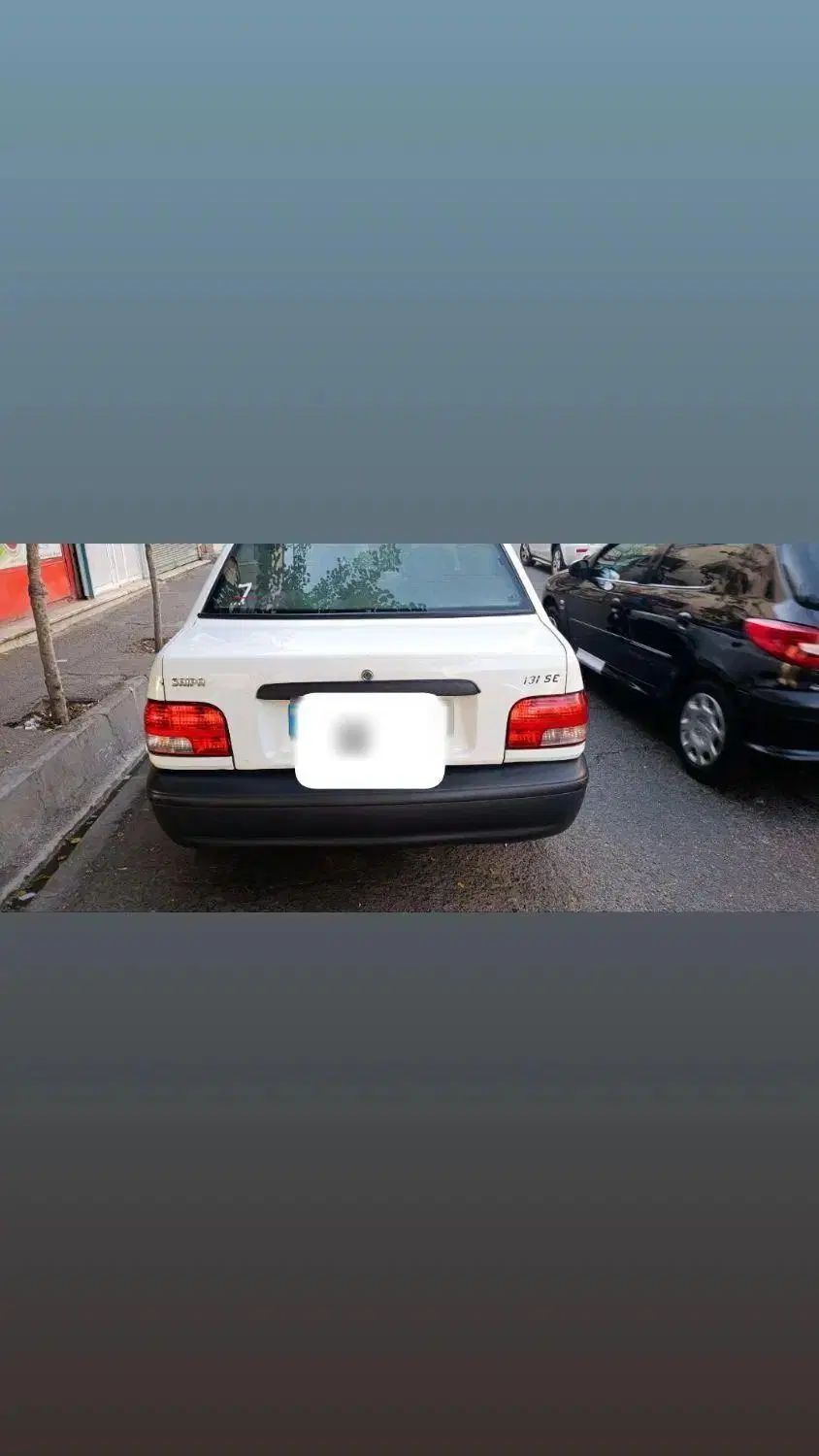 پراید 131 SE - 1392
