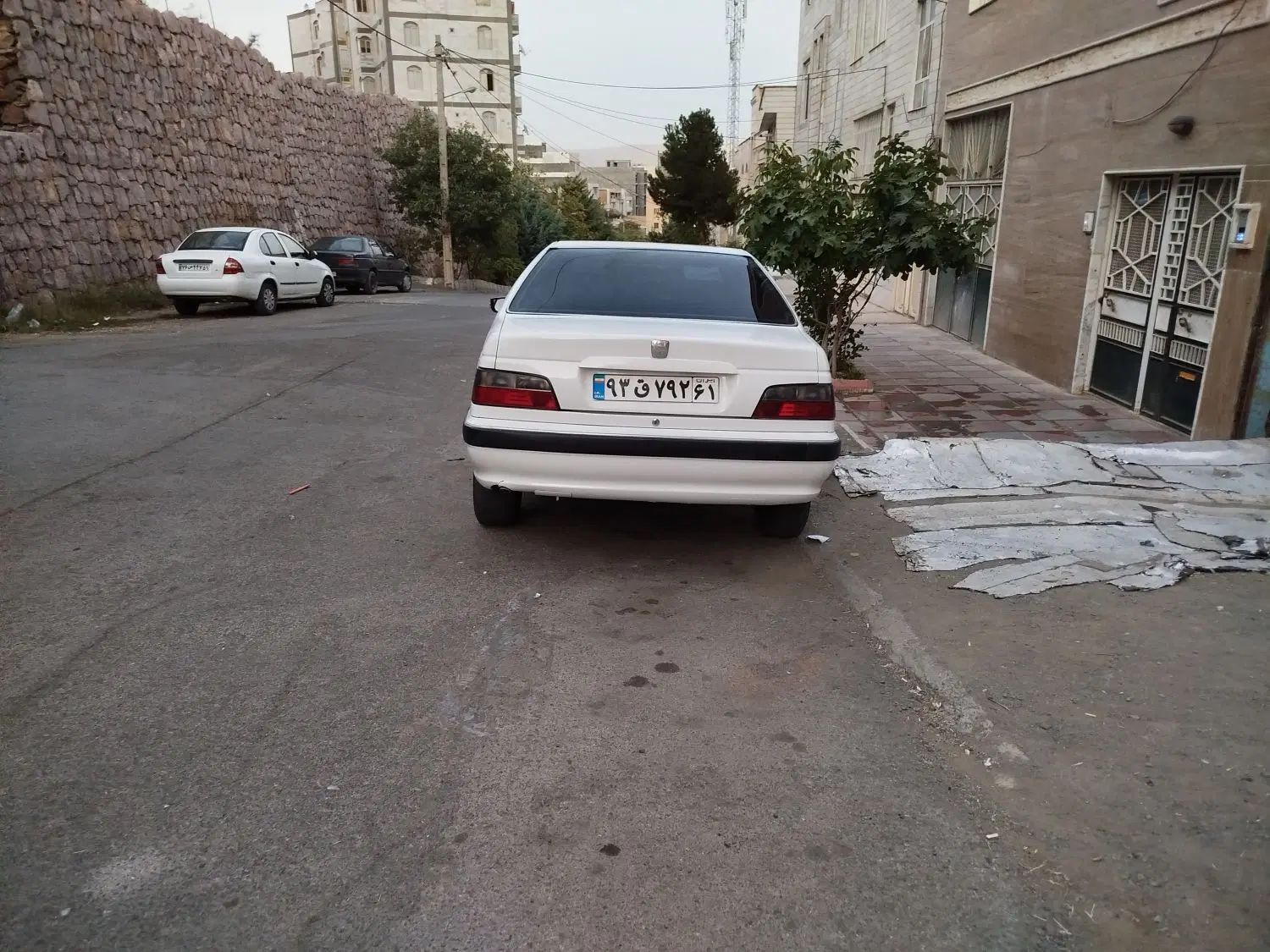پژو پارس دوگانه سوز - 1396