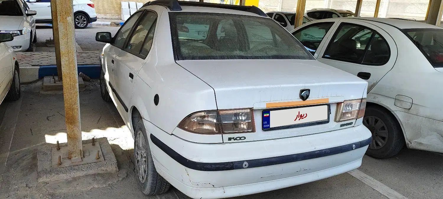 سمند LX EF7 دوگانه سوز - 1390