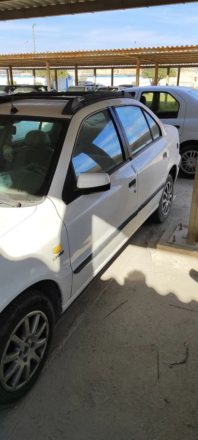 سمند LX EF7 دوگانه سوز - 1390
