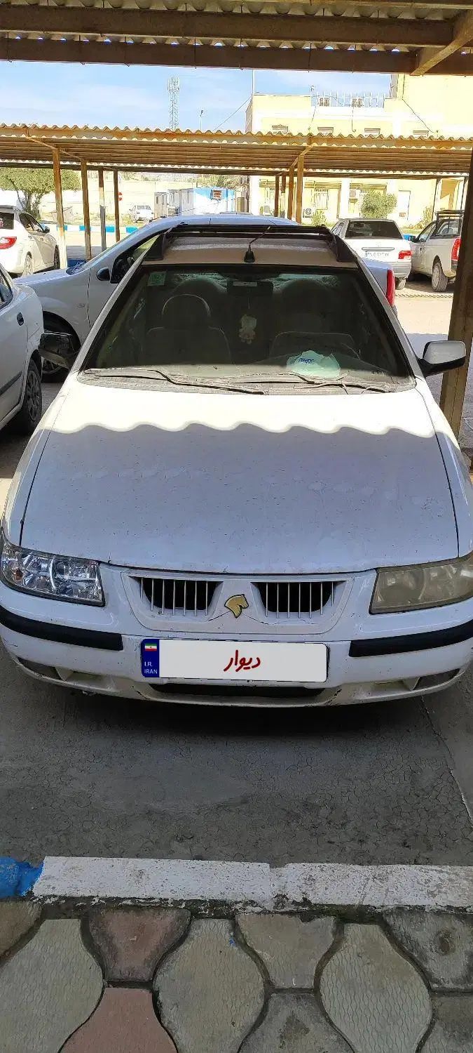 سمند LX EF7 دوگانه سوز - 1390
