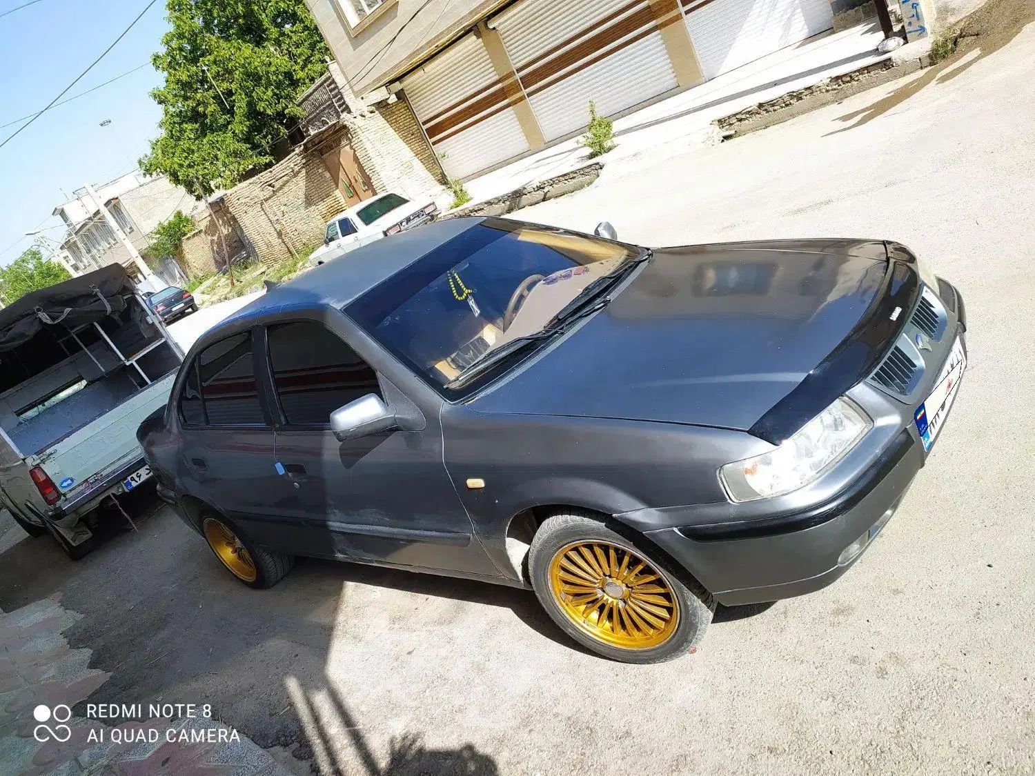 سمند X7 دوگانه سوز - 1387